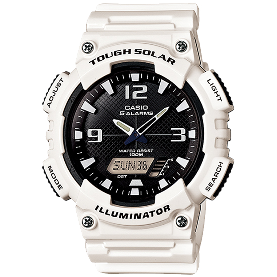 купить часы наручные часы casio collection aq-s810wc-7a с бесплатной доставкой | Купите часы КАСИО в интернет-магазине дилера CASIO.BAZA