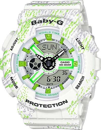 купить часы наручные часы casio baby-g ba-110tx-7a с бесплатной доставкой | Купите часы КАСИО в интернет-магазине дилера CASIO.BAZA