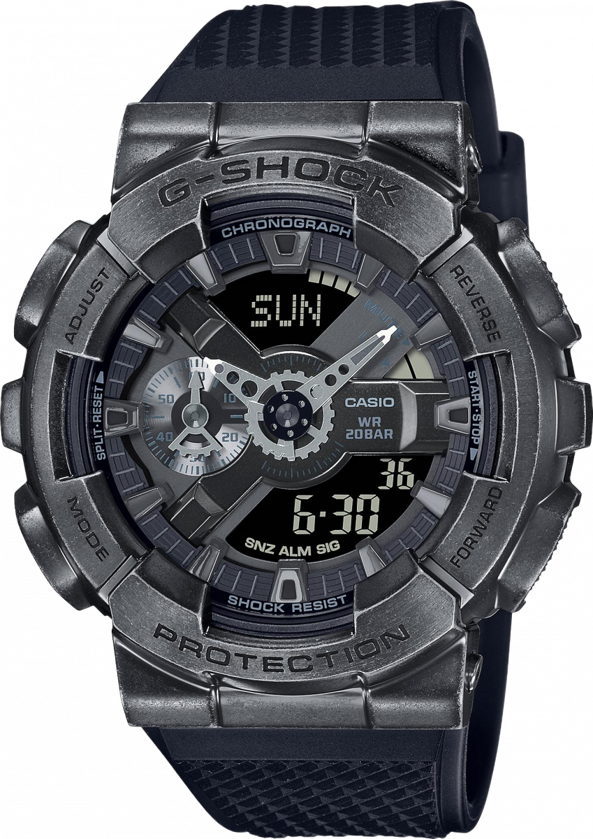купить часы наручные часы casio g-shock gm-110vb-1a с бесплатной доставкой | Купите часы КАСИО в интернет-магазине дилера CASIO.BAZA