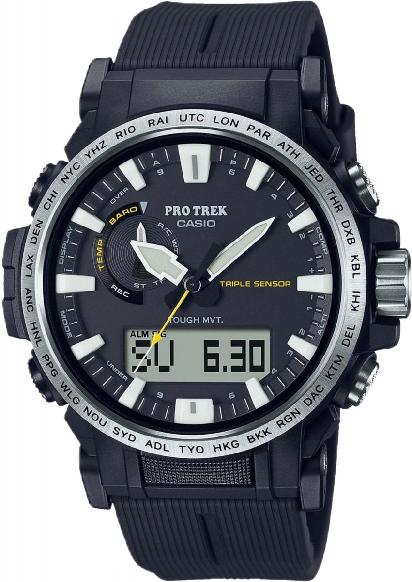 купить часы наручные часы casio pro trek prw-61-1a с бесплатной доставкой | Купите часы КАСИО в интернет-магазине дилера CASIO.BAZA