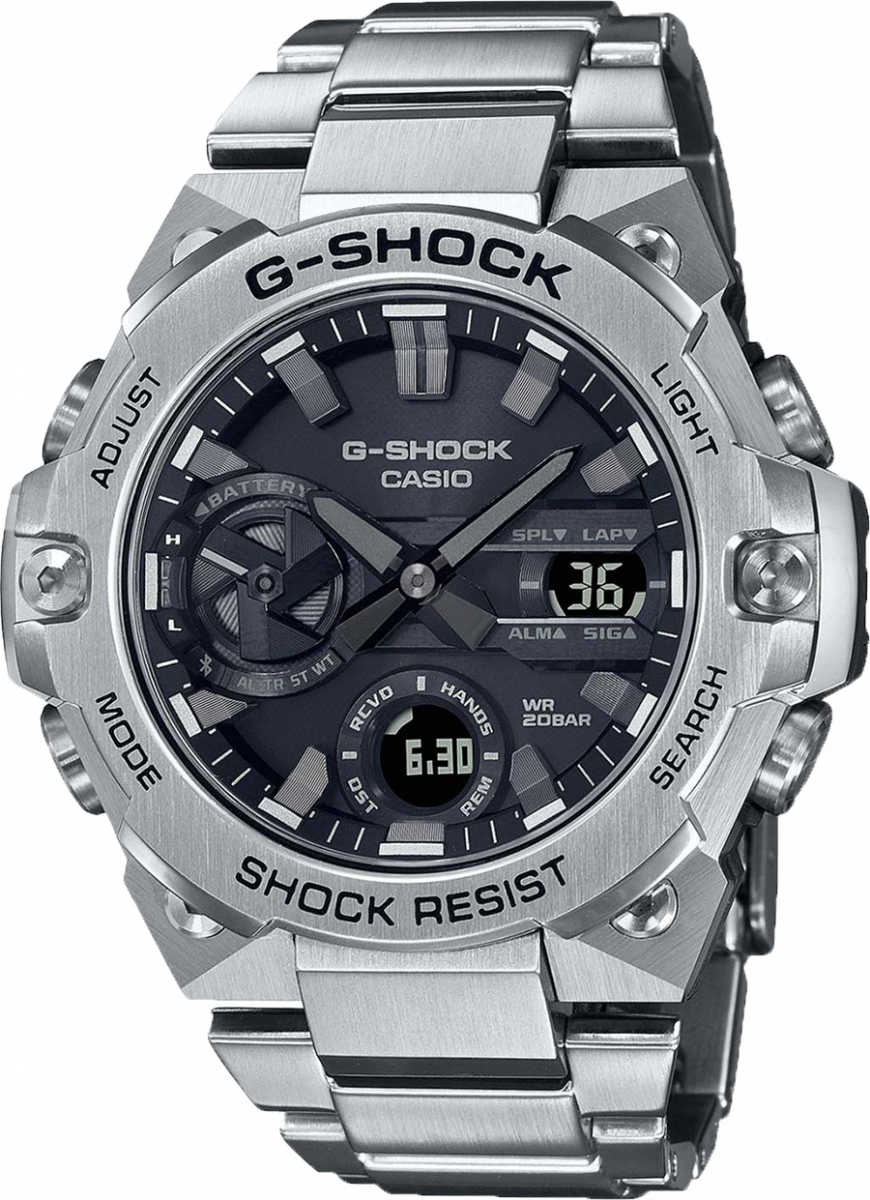 купить часы наручные часы casio g-shock gst-b400d-1a с бесплатной доставкой | Купите часы КАСИО в интернет-магазине дилера CASIO.BAZA