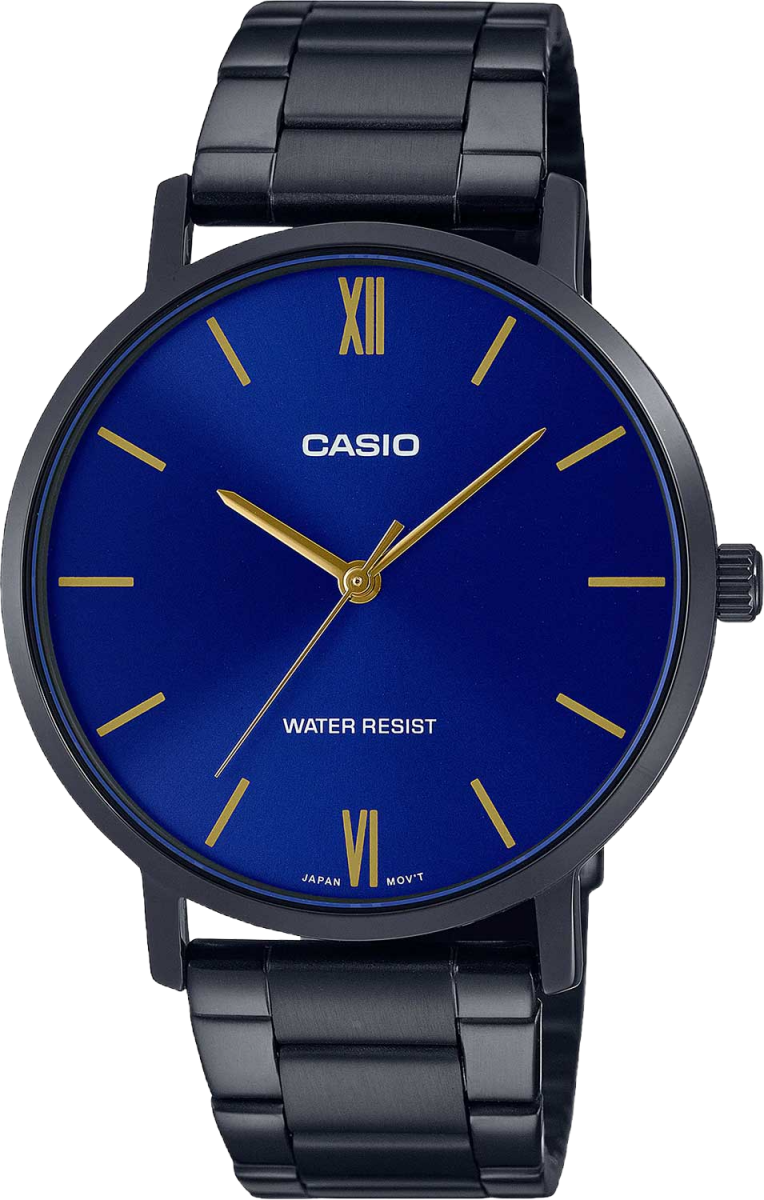 купить часы наручные часы casio collection mtp-vt01b-2b с бесплатной доставкой | Купите часы КАСИО в интернет-магазине дилера CASIO.BAZA