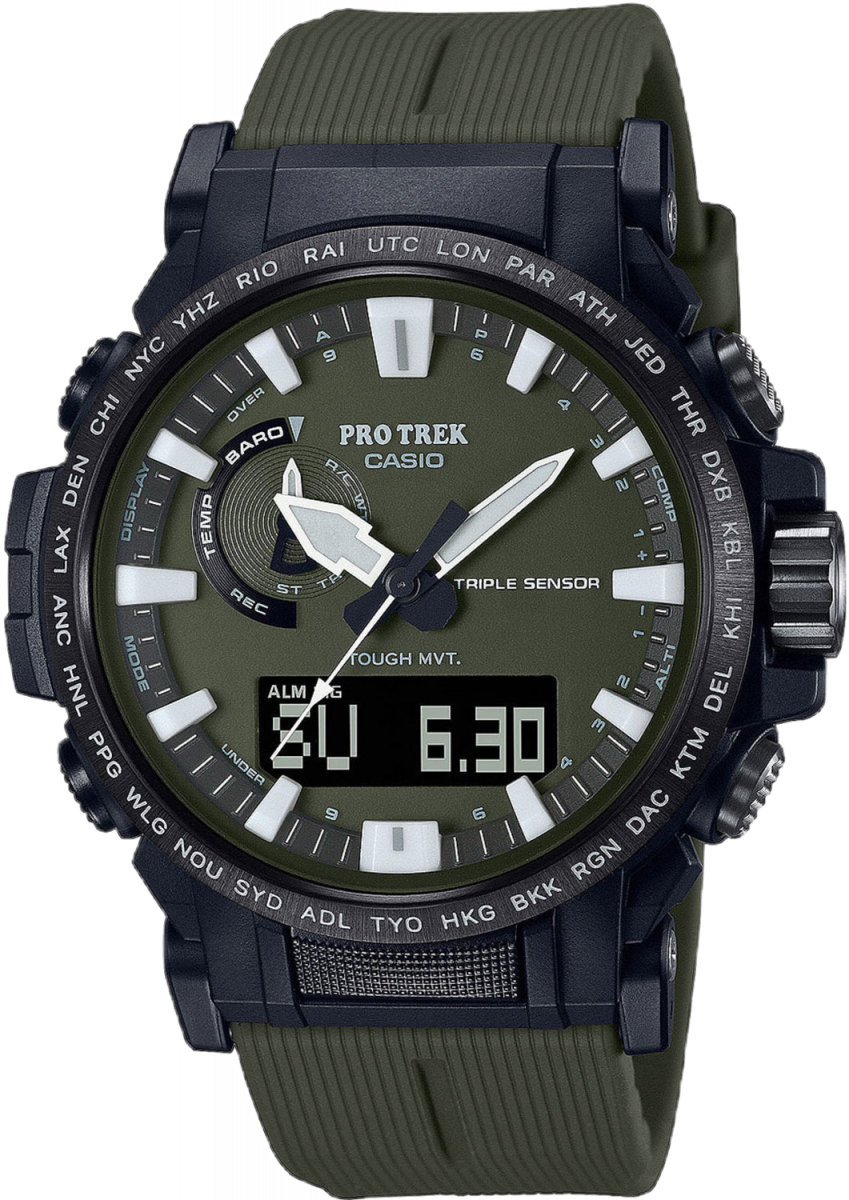 купить часы наручные часы casio pro trek prw-61y-3 с бесплатной доставкой | Купите часы КАСИО в интернет-магазине дилера CASIO.BAZA
