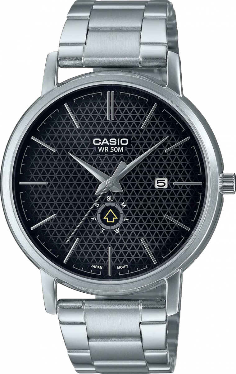 купить часы наручные часы casio collection mtp-b125d-1a с бесплатной доставкой | Купите часы КАСИО в интернет-магазине дилера CASIO.BAZA