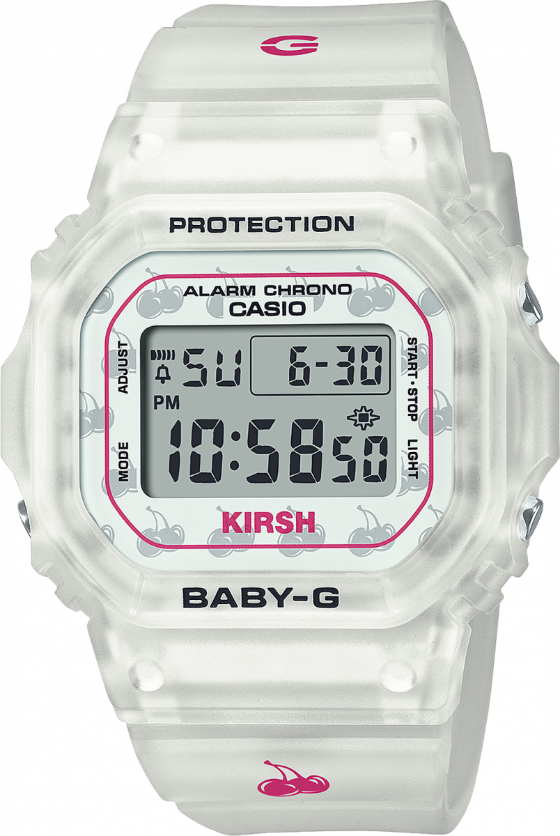 купить часы наручные часы casio baby-g bgd-565krs-7 с бесплатной доставкой | Купите часы КАСИО в интернет-магазине дилера CASIO.BAZA