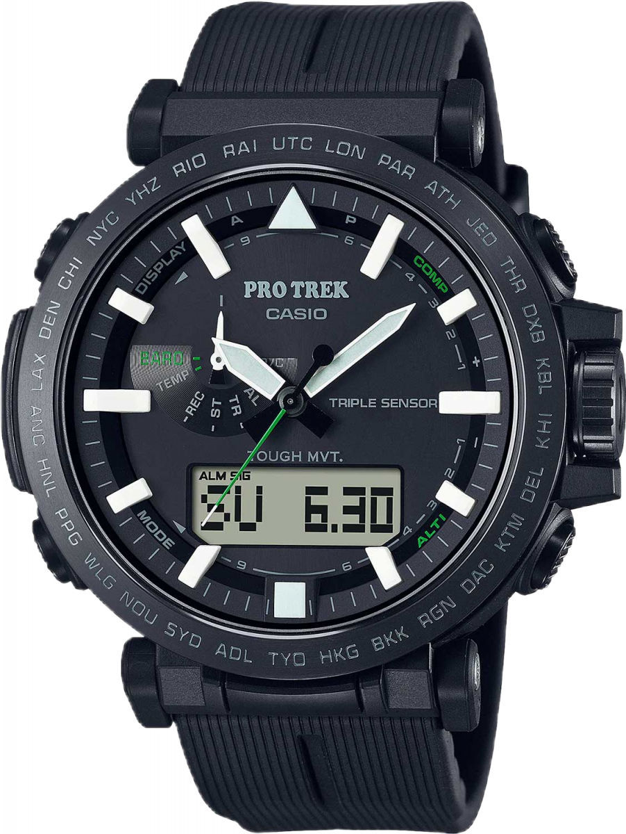 купить часы наручные часы casio pro trek prw-6621y-1 с бесплатной доставкой | Купите часы КАСИО в интернет-магазине дилера CASIO.BAZA