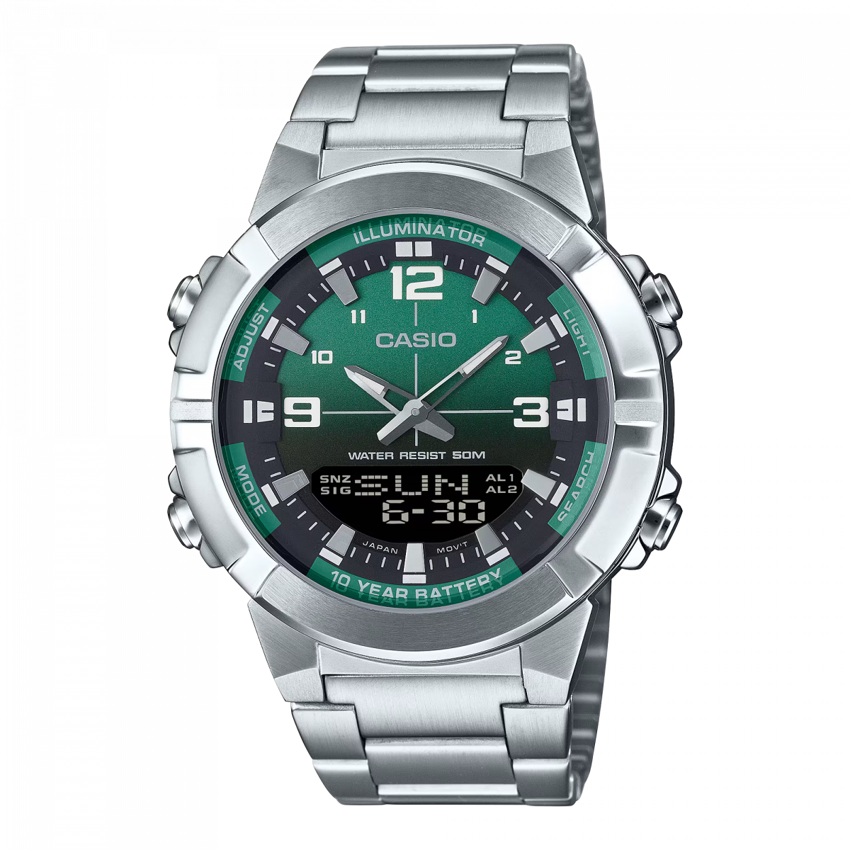купить часы наручные часы casio collection amw-870da-3a с бесплатной доставкой | Купите часы КАСИО в интернет-магазине дилера CASIO.BAZA