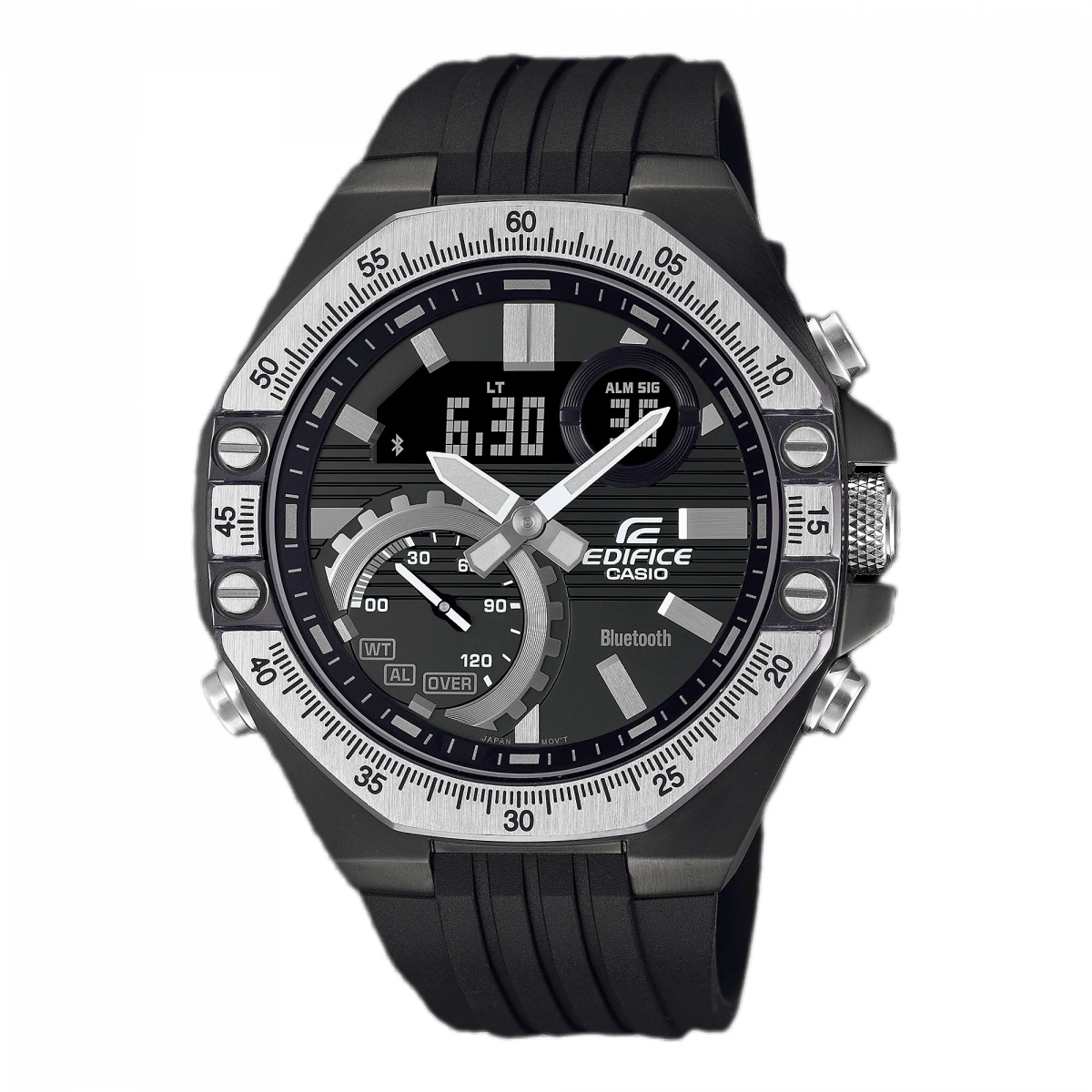 купить часы наручные часы casio edifice ecb-10tp-1a с бесплатной доставкой | Купите часы КАСИО в интернет-магазине дилера CASIO.BAZA