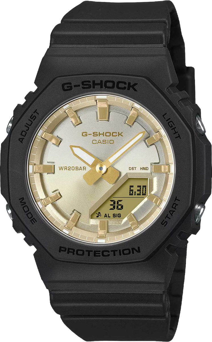 купить часы наручные часы casio g-shock gma-p2100sg-1a с бесплатной доставкой | Купите часы КАСИО в интернет-магазине дилера CASIO.BAZA