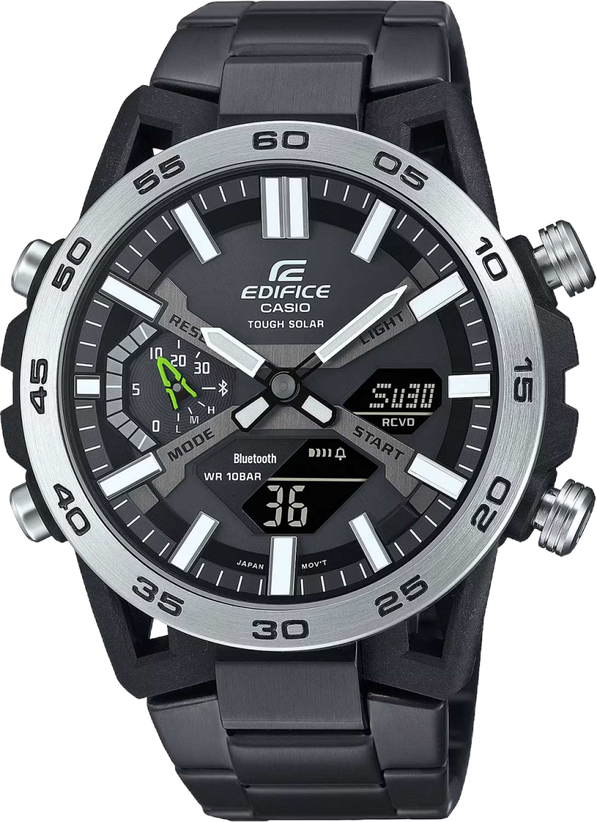 купить часы наручные часы casio edifice ecb-2000dd-1a с бесплатной доставкой | Купите часы КАСИО в интернет-магазине дилера CASIO.BAZA