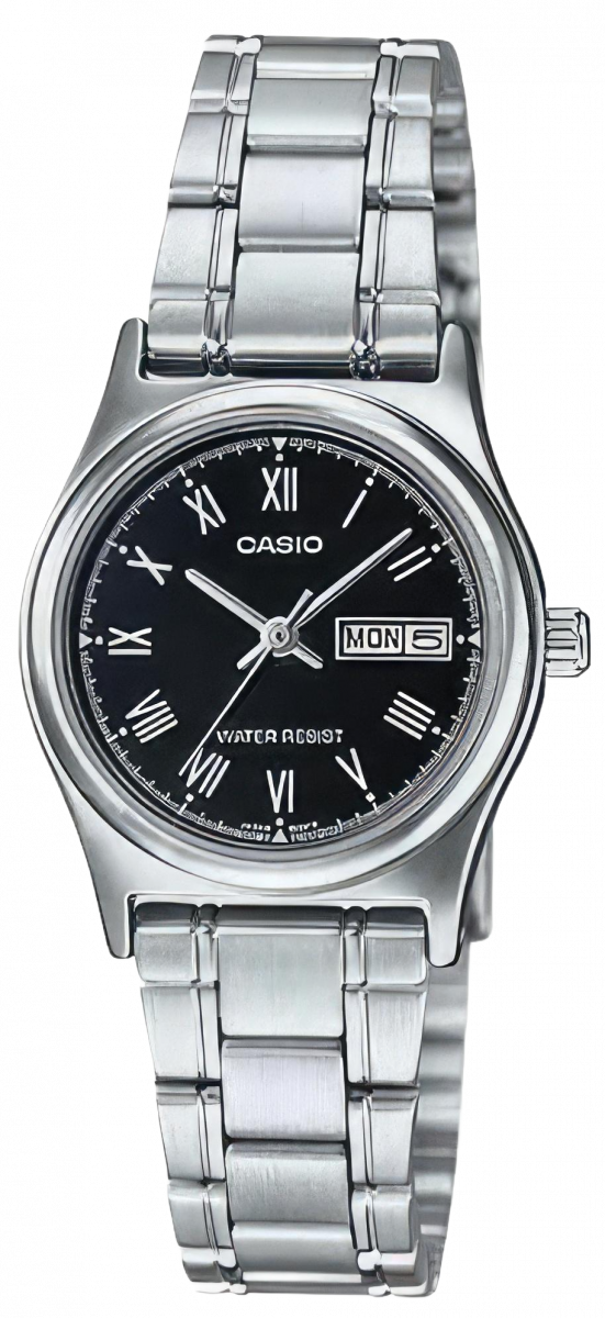 купить часы наручные часы casio collection ltp-v006d-1b с бесплатной доставкой | Купите часы КАСИО в интернет-магазине дилера CASIO.BAZA