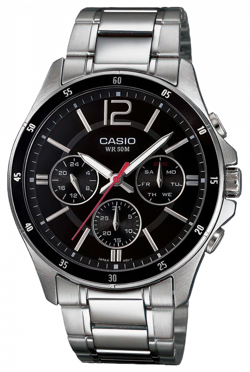 купить часы наручные часы casio collection mtp-1374d-1a с бесплатной доставкой | Купите часы КАСИО в интернет-магазине дилера CASIO.BAZA