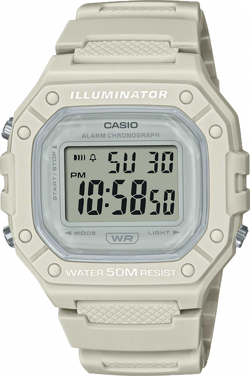 купить часы наручные часы casio collection w-218hc-8a с бесплатной доставкой | Купите часы КАСИО в интернет-магазине дилера CASIO.BAZA