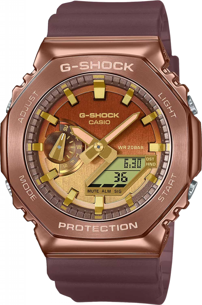 купить часы наручные часы casio g-shock gm-2100cl-5a с бесплатной доставкой | Купите часы КАСИО в интернет-магазине дилера CASIO.BAZA