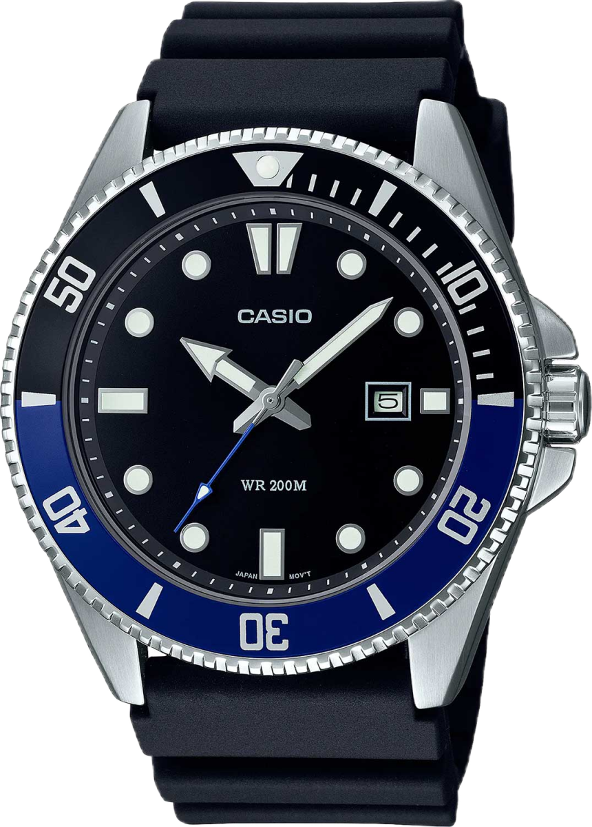 купить часы наручные часы casio collection mdv-107-1a2 с бесплатной доставкой | Купите часы КАСИО в интернет-магазине дилера CASIO.BAZA