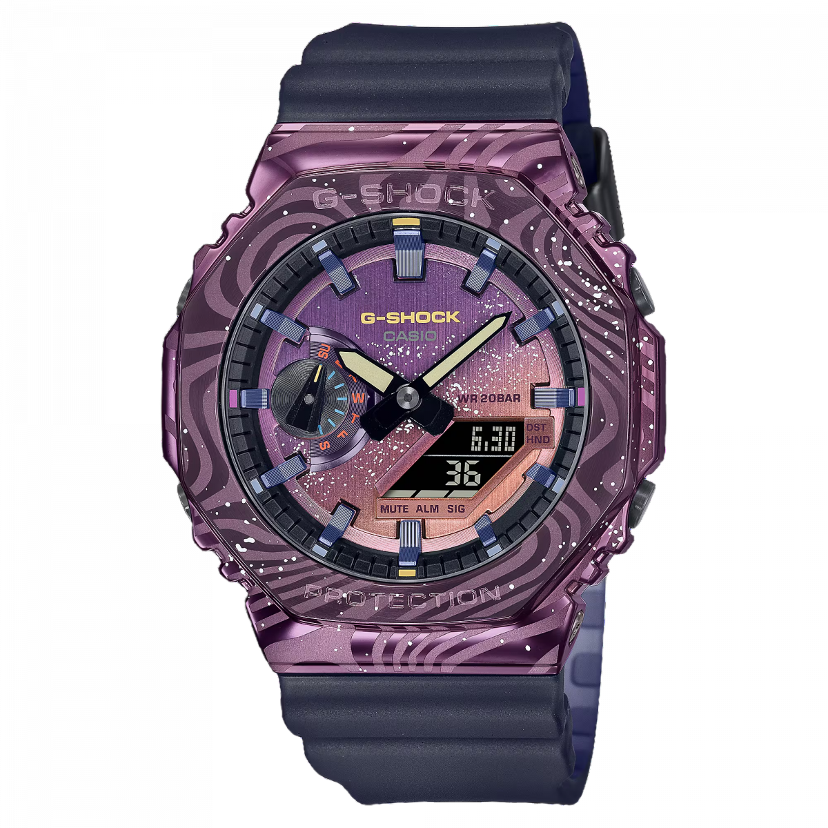 купить часы наручные часы casio g-shock gm-2100mwg-1a с бесплатной доставкой | Купите часы КАСИО в интернет-магазине дилера CASIO.BAZA