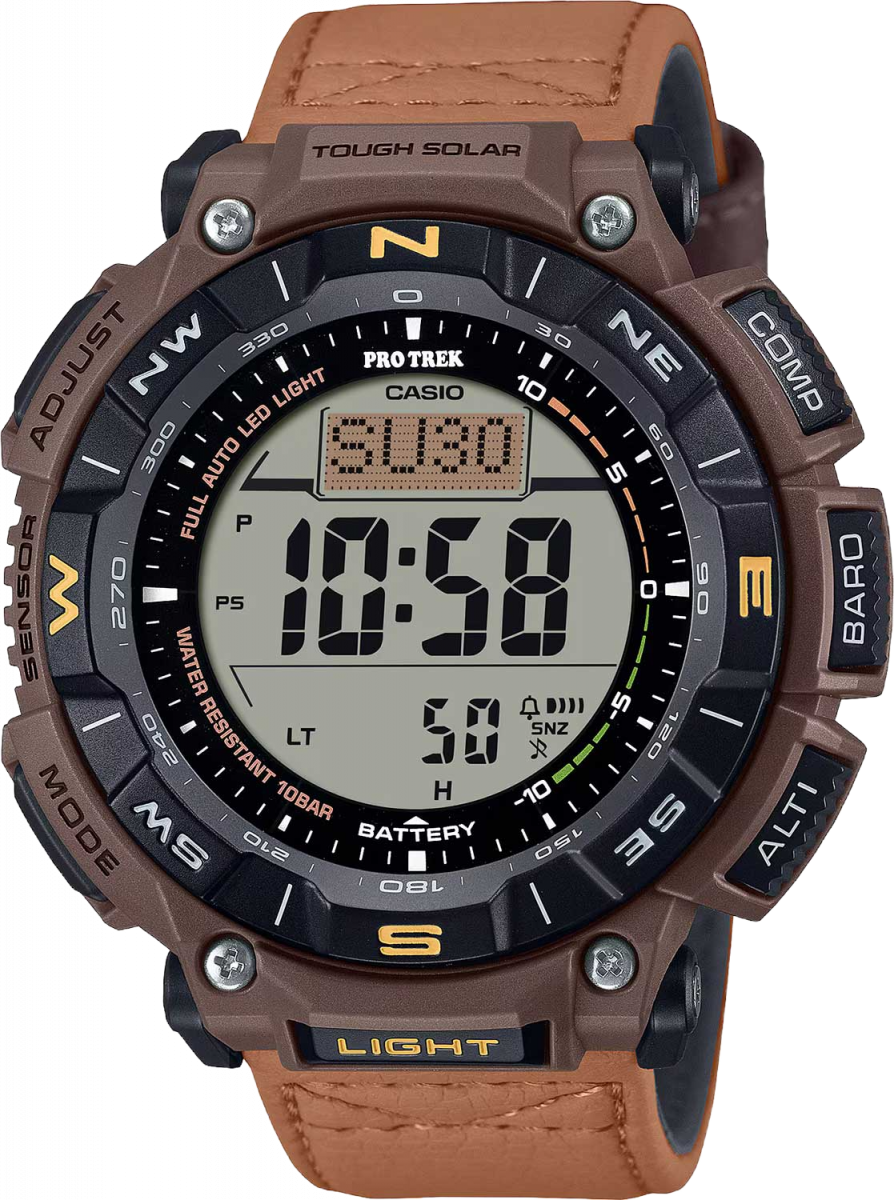 купить часы наручные часы casio pro trek prg-340l-5 с бесплатной доставкой | Купите часы КАСИО в интернет-магазине дилера CASIO.BAZA