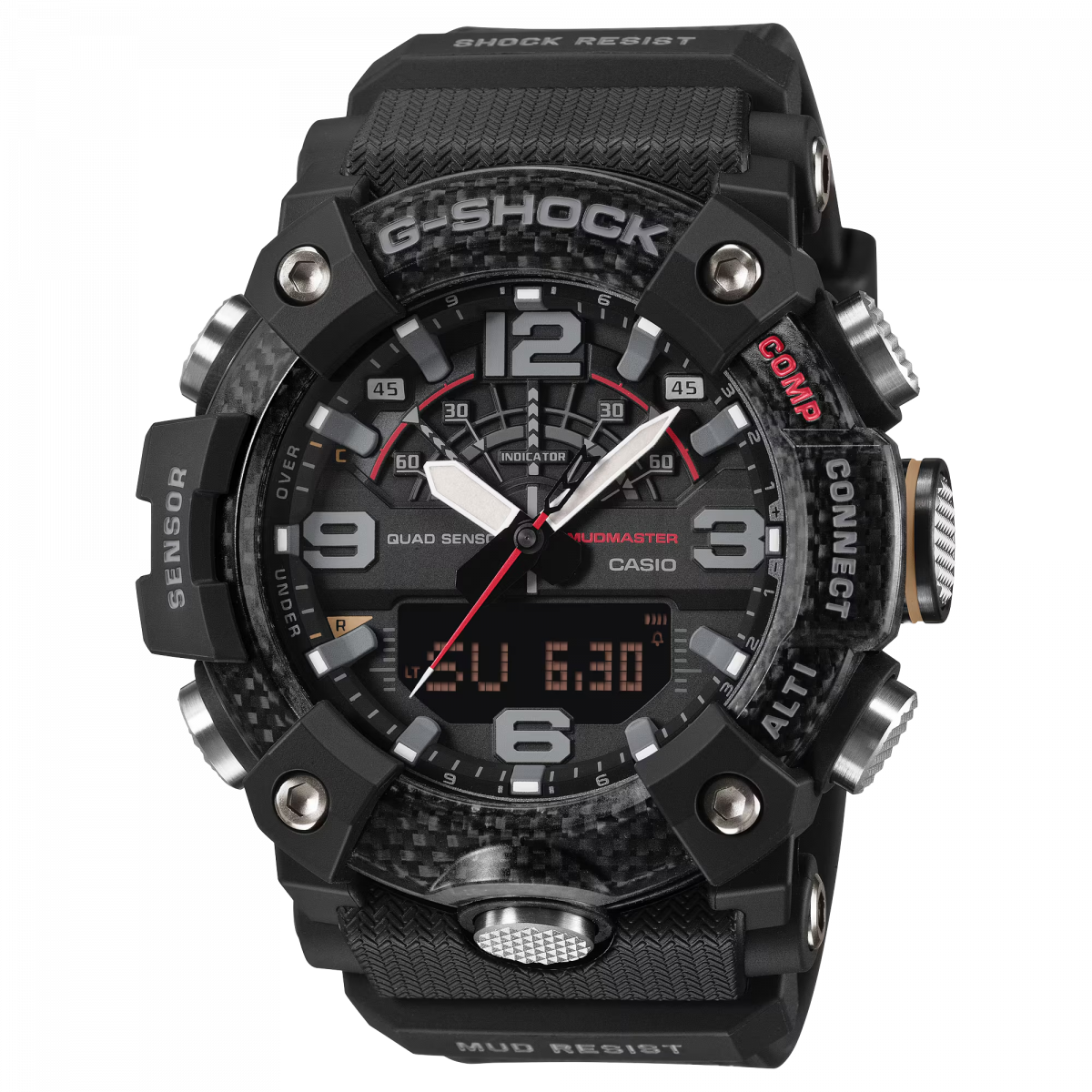 купить часы наручные часы casio g-shock premium gg-b100x-1a с бесплатной доставкой | Купите часы КАСИО в интернет-магазине дилера CASIO.BAZA