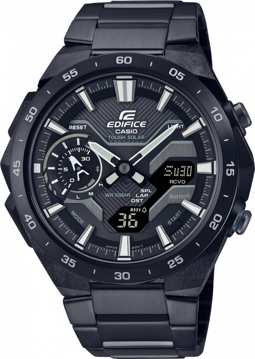 купить часы наручные часы casio edifice ecb-2200dc-1a с бесплатной доставкой | Купите часы КАСИО в интернет-магазине дилера CASIO.BAZA