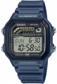 купить часы наручные часы casio collection ws-1600h-2a с бесплатной доставкой | Купите часы КАСИО в интернет-магазине дилера CASIO.BAZA