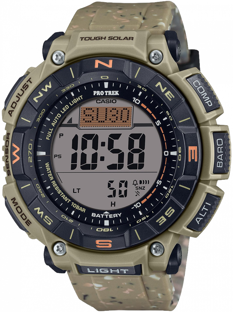 купить часы наручные часы casio pro trek prg-340sc-5 с бесплатной доставкой | Купите часы КАСИО в интернет-магазине дилера CASIO.BAZA
