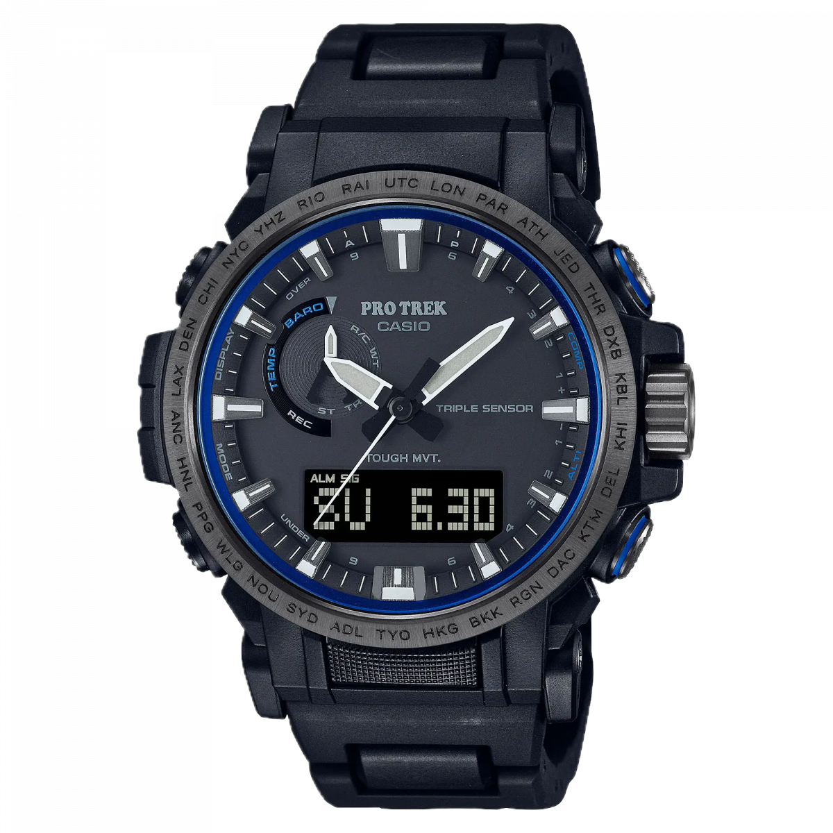 купить часы наручные часы casio pro trek prw-61fc-1 с бесплатной доставкой | Купите часы КАСИО в интернет-магазине дилера CASIO.BAZA