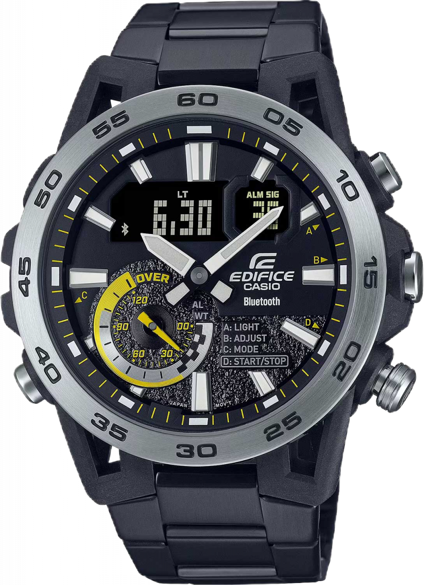 купить часы наручные часы casio edifice ecb-40dc-1a с бесплатной доставкой | Купите часы КАСИО в интернет-магазине дилера CASIO.BAZA