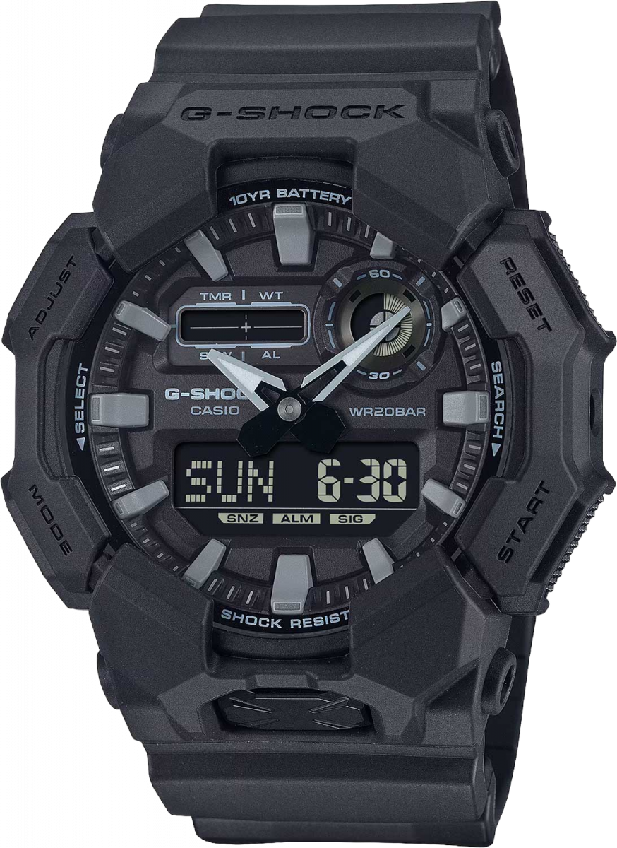 купить часы наручные часы casio g-shock ga-010-1a1 с бесплатной доставкой | Купите часы КАСИО в интернет-магазине дилера CASIO.BAZA
