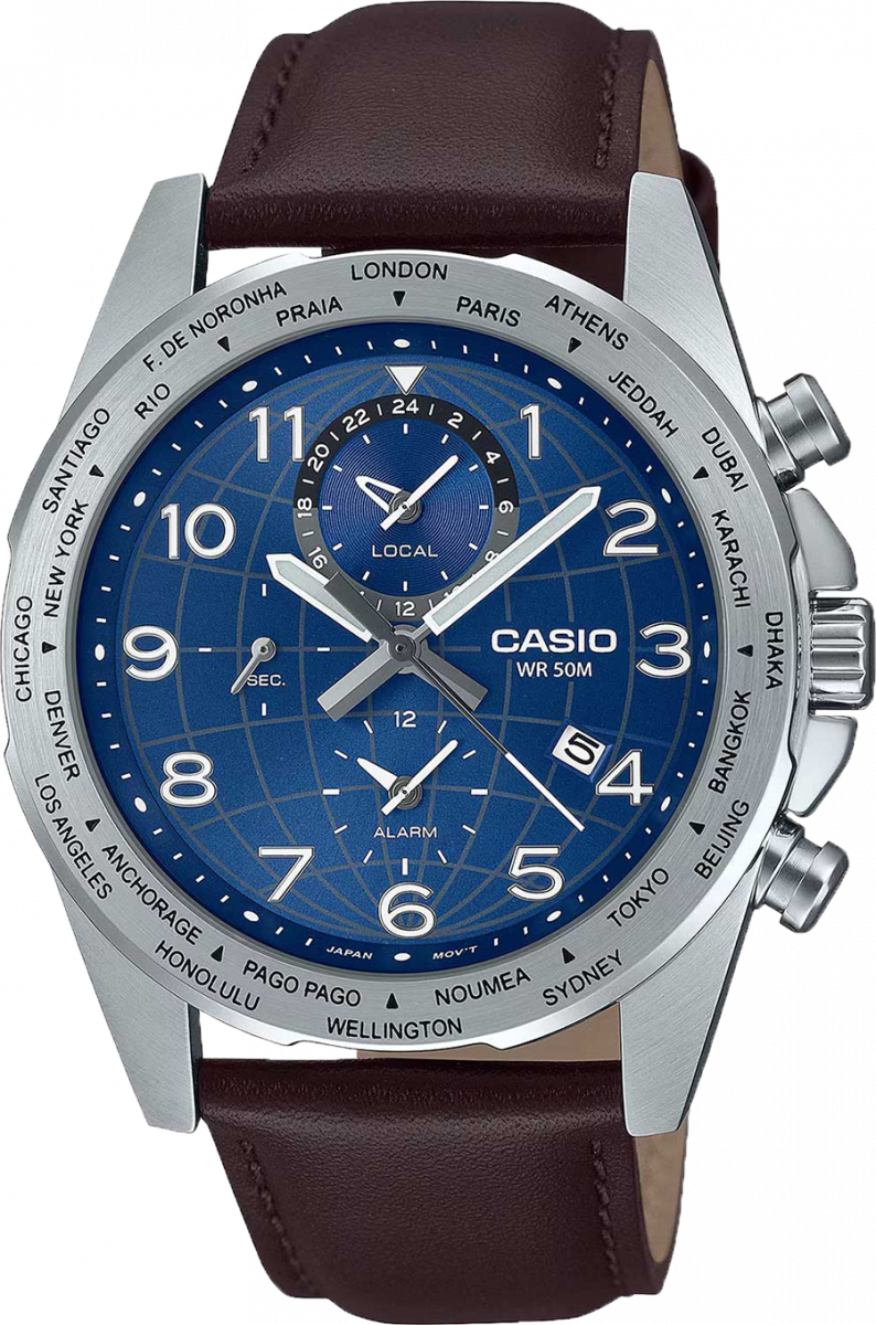 купить часы наручные часы casio collection mtp-w500l-2a с бесплатной доставкой | Купите часы КАСИО в интернет-магазине дилера CASIO.BAZA
