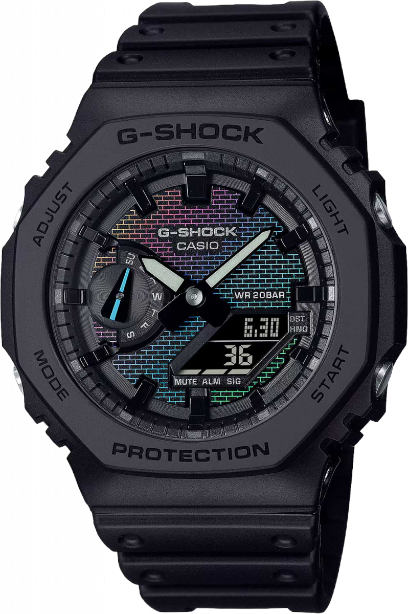 купить часы наручные часы casio g-shock ga-2100rw-1a с бесплатной доставкой | Купите часы КАСИО в интернет-магазине дилера CASIO.BAZA