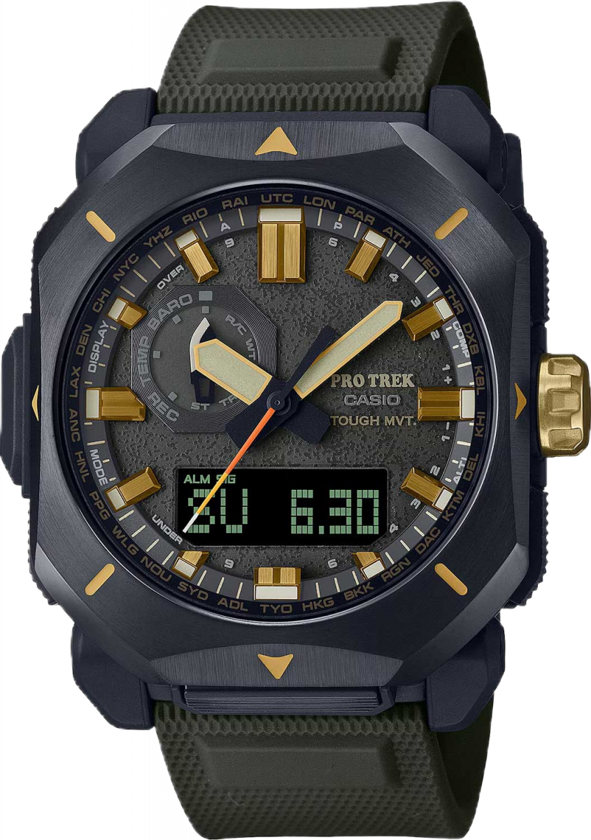 купить часы наручные часы casio pro trek prw-6900y-3 с бесплатной доставкой | Купите часы КАСИО в интернет-магазине дилера CASIO.BAZA