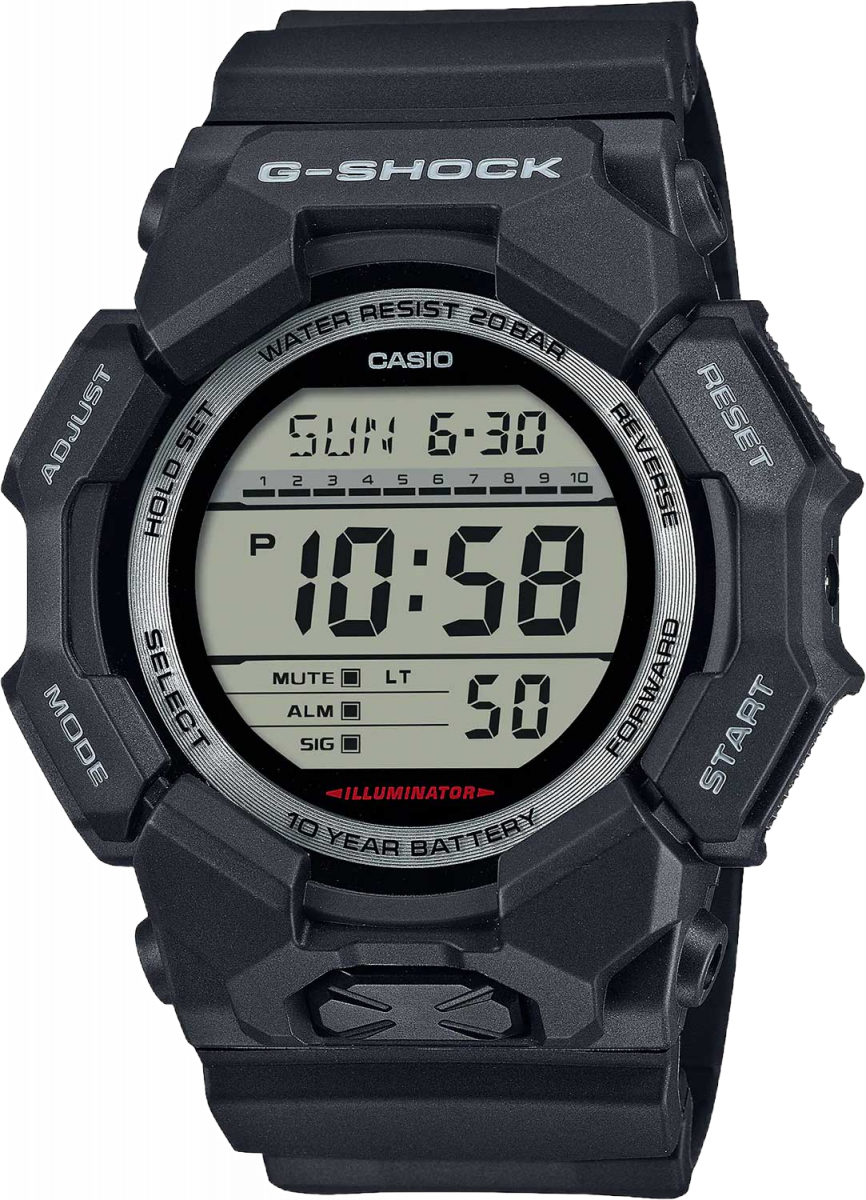 купить часы наручные часы casio g-shock gd-010-1 с бесплатной доставкой | Купите часы КАСИО в интернет-магазине дилера CASIO.BAZA