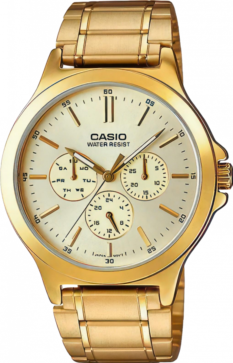 купить часы наручные часы casio collection mtp-v300g-9a с бесплатной доставкой | Купите часы КАСИО в интернет-магазине дилера CASIO.BAZA