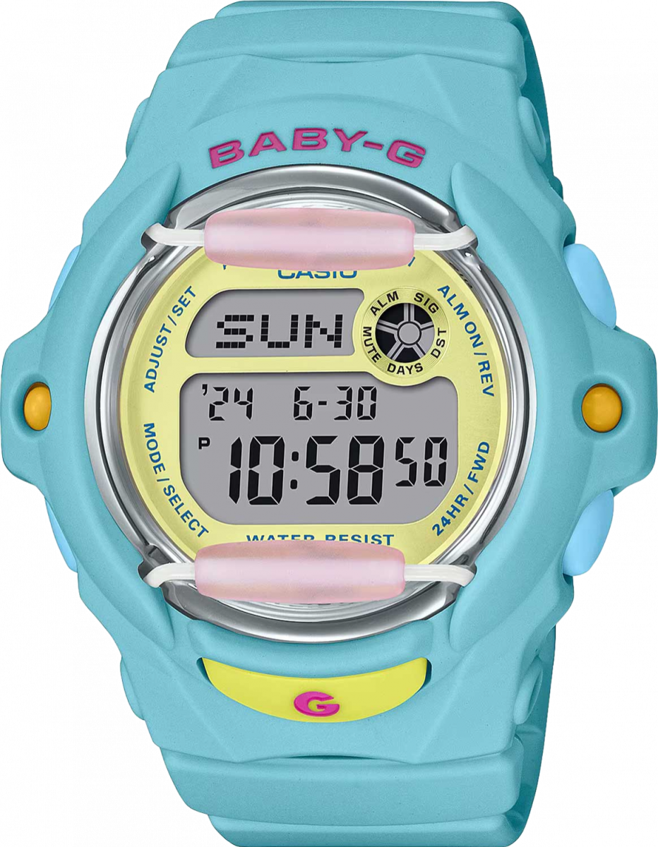 купить часы наручные часы casio baby-g bg-169pb-2 с бесплатной доставкой | Купите часы КАСИО в интернет-магазине дилера CASIO.BAZA