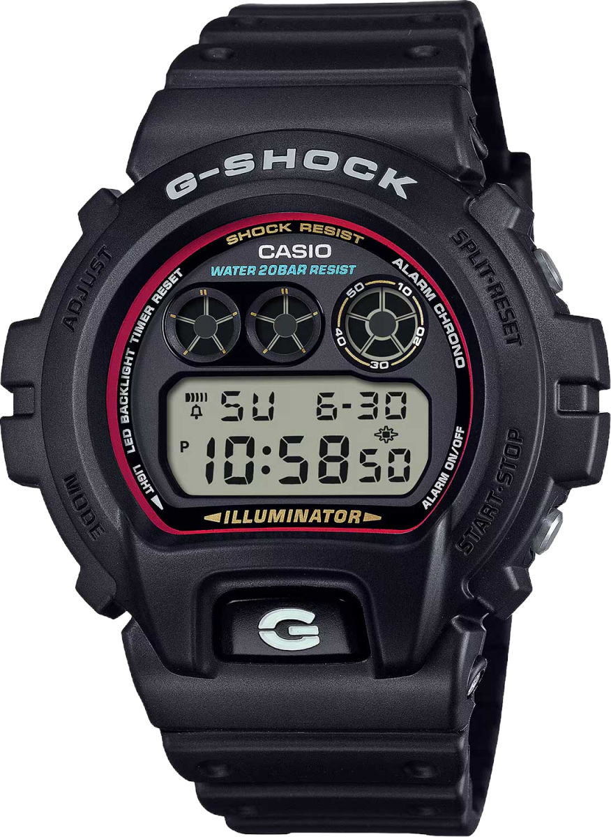 купить часы наручные часы casio g-shock dw-6900rl-1 с бесплатной доставкой | Купите часы КАСИО в интернет-магазине дилера CASIO.BAZA