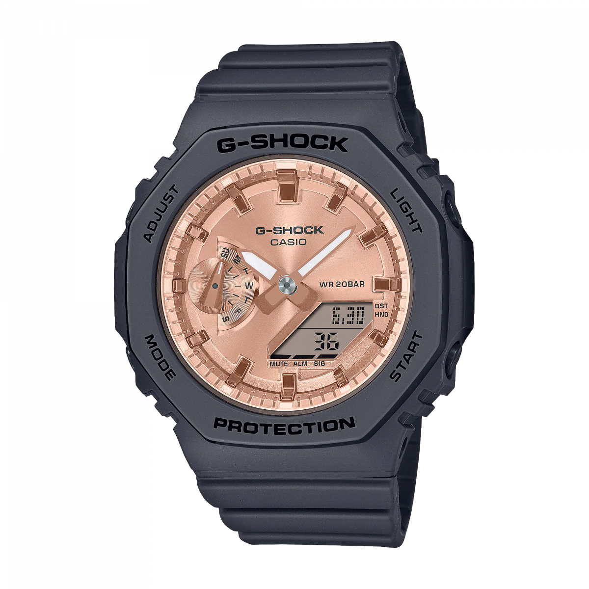 купить часы наручные часы casio g-shock gma-s2100md-1a с бесплатной доставкой | Купите часы КАСИО в интернет-магазине дилера CASIO.BAZA