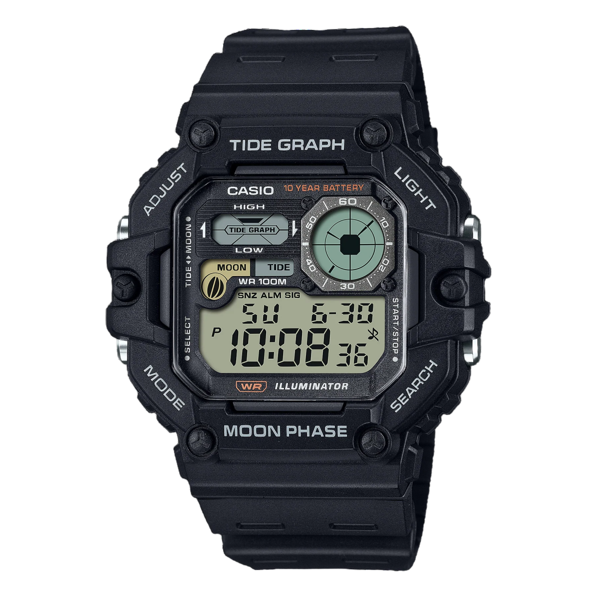 купить часы наручные часы casio collection ws-1700h-1a с бесплатной доставкой | Купите часы КАСИО в интернет-магазине дилера CASIO.BAZA