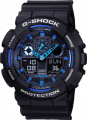 купить часы наручные часы casio g-shock ga-100-1a2 с бесплатной доставкой | Купите часы КАСИО в интернет-магазине дилера CASIO.BAZA