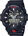 купить часы наручные часы casio g-shock ga-700-1a с бесплатной доставкой | Купите часы КАСИО в интернет-магазине дилера CASIO.BAZA