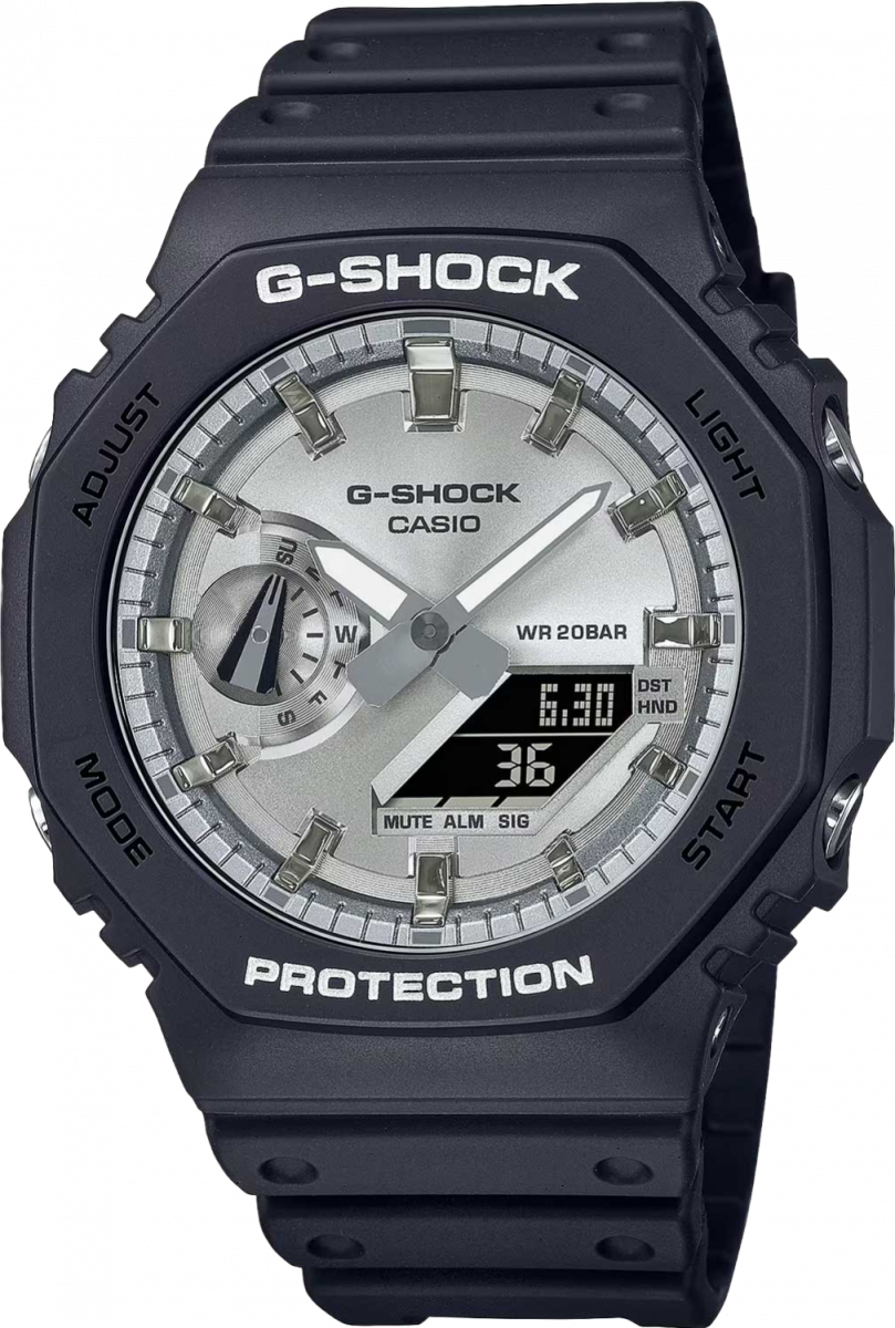 купить часы наручные часы casio g-shock ga-2100sb-1a с бесплатной доставкой | Купите часы КАСИО в интернет-магазине дилера CASIO.BAZA
