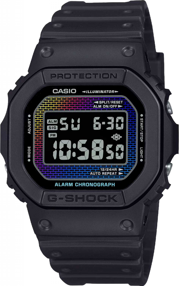 купить часы наручные часы casio g-shock dw-5600rw-1 с бесплатной доставкой | Купите часы КАСИО в интернет-магазине дилера CASIO.BAZA