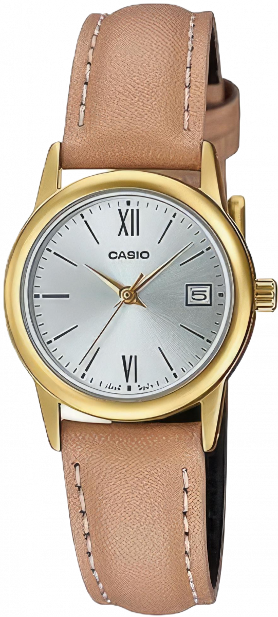 купить часы наручные часы casio collection ltp-v002gl-7b3 с бесплатной доставкой | Купите часы КАСИО в интернет-магазине дилера CASIO.BAZA