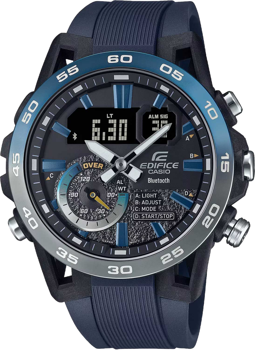 купить часы наручные часы casio edifice ecb-40np-1а с бесплатной доставкой | Купите часы КАСИО в интернет-магазине дилера CASIO.BAZA