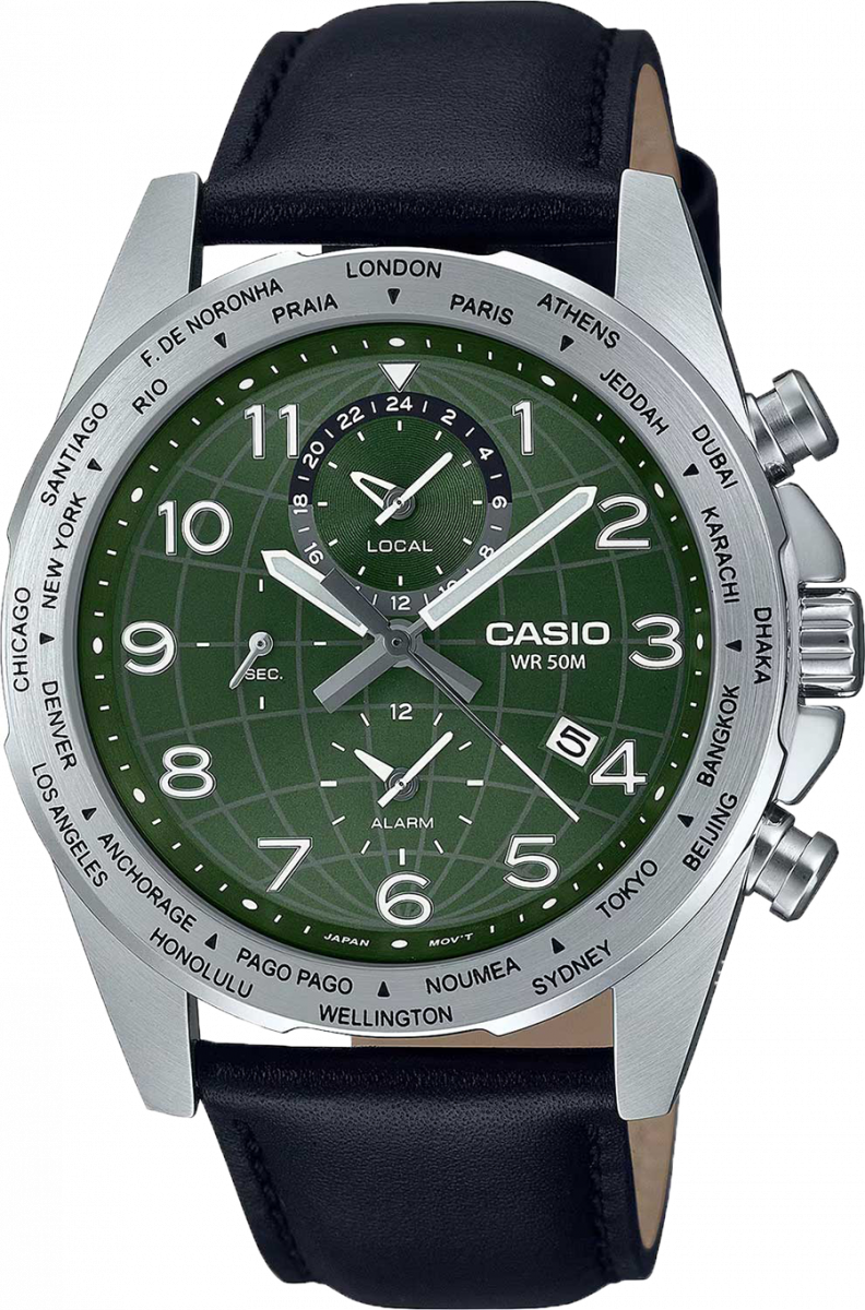 купить часы наручные часы casio collection mtp-w500l-3a с бесплатной доставкой | Купите часы КАСИО в интернет-магазине дилера CASIO.BAZA