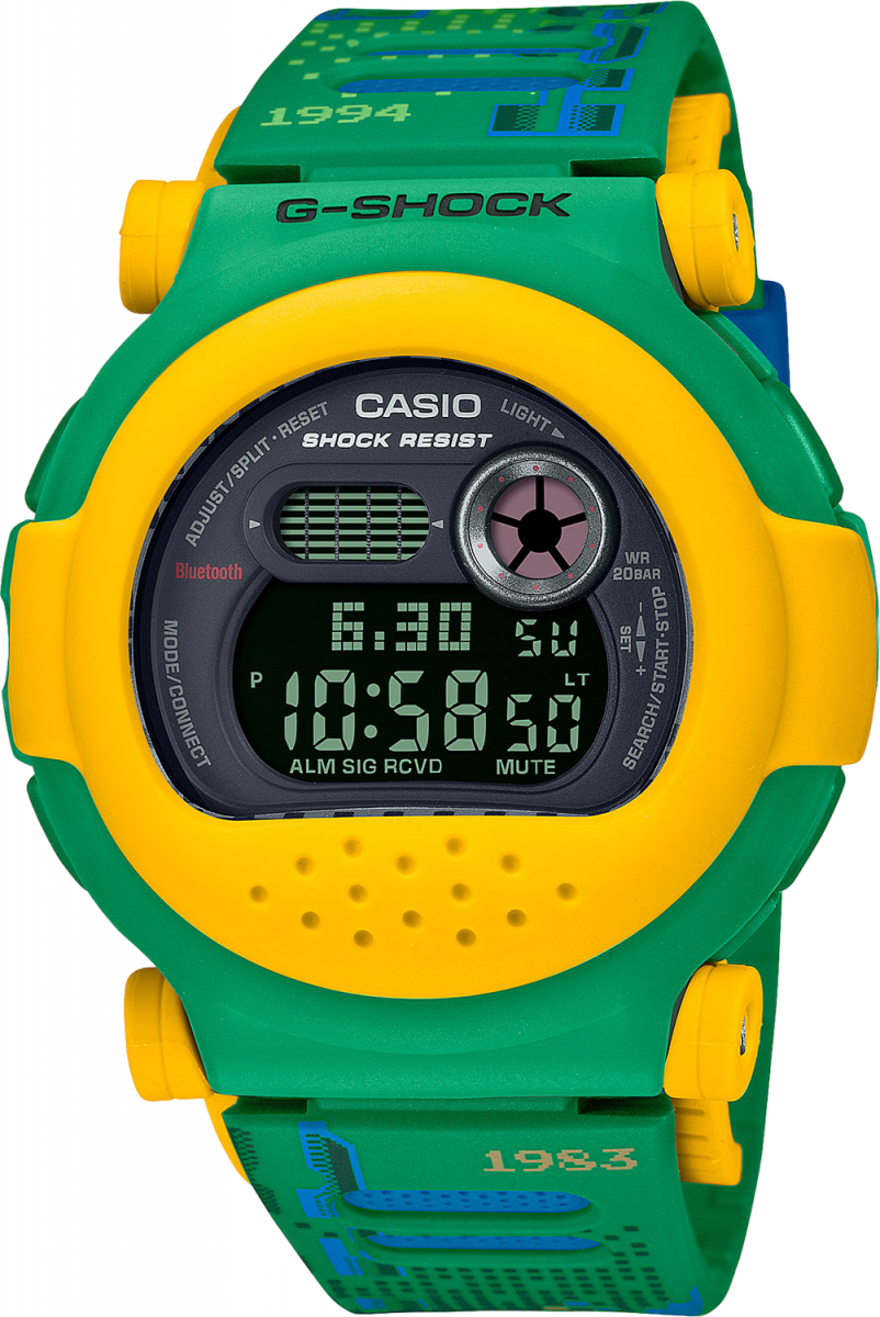 купить часы наручные часы casio g-shock g-b001rg-3 с бесплатной доставкой | Купите часы КАСИО в интернет-магазине дилера CASIO.BAZA