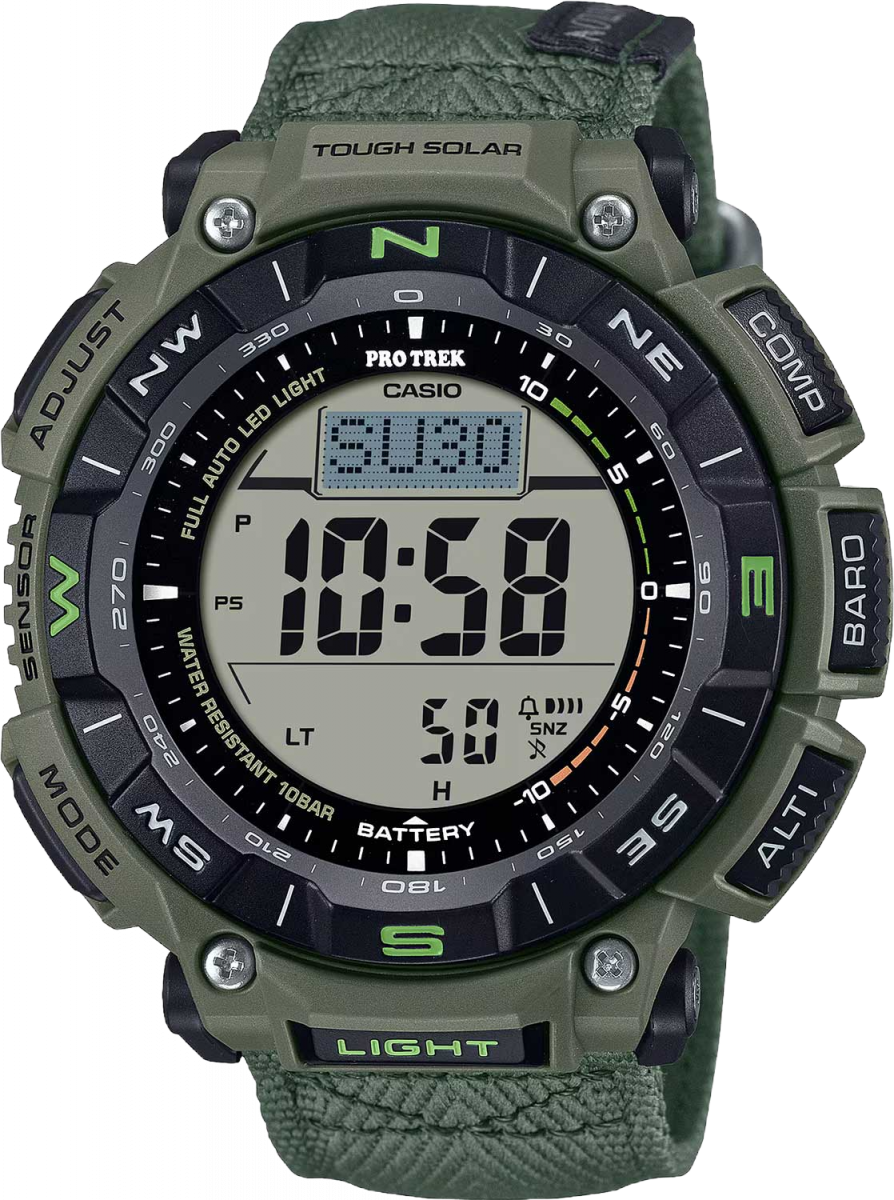 купить часы наручные часы casio pro trek prg-340b-3 с бесплатной доставкой | Купите часы КАСИО в интернет-магазине дилера CASIO.BAZA